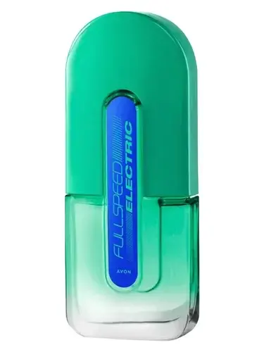 Full Speed Electric by Avon bottle