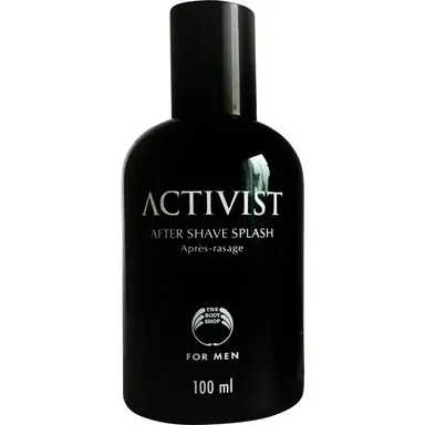 Activist After Shave by The Body Shop bottle