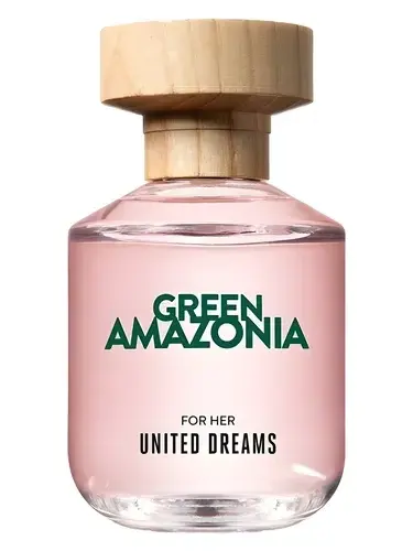 Green Amazonia for Her by Benetton bottle