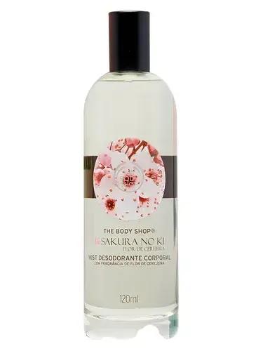Sakura No Ki Flor de Cerejeira by The Body Shop bottle
