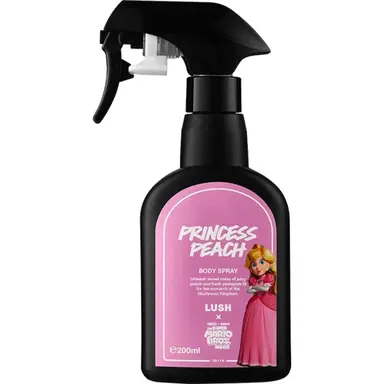 Princess Peach by Lush bottle
