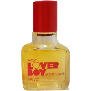 L♡ver Boy After Shave by Avon bottle