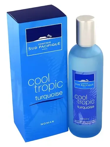 Cool Tropic Turqouise by Comptoir Sud Pacifique bottle