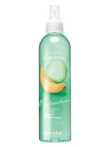 Fresh Fraicheur Cucumber & Melon by Avon bottle