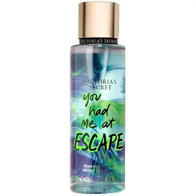 You Had Me At Escape by Victoria's Secret bottle