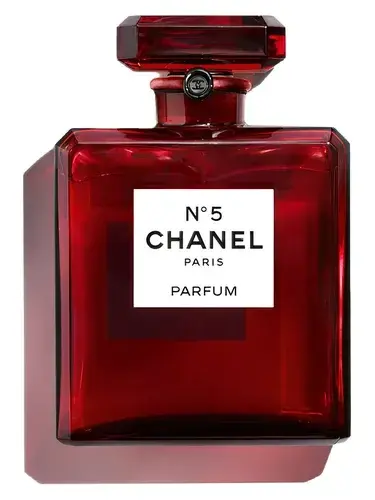 Chanel No 5 Parfum Red Edition by Chanel bottle