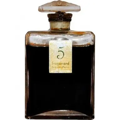 5 by Fragonard bottle