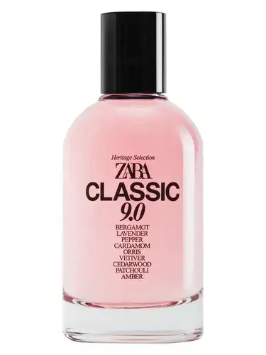 Classics 9.0 by Zara bottle