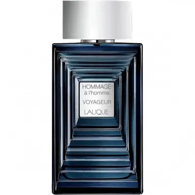 Hommage a l'homme Voyageur by Lalique bottle
