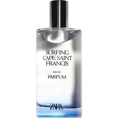 Surfing Cape Saint Francis by Zara bottle