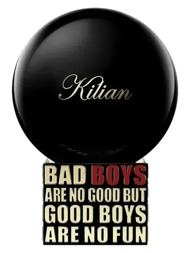 Bad Boys Are No Good But Good Boys Are No Fun by Kilian bottle