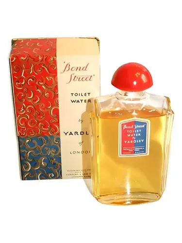 Bond Street by Yardley bottle