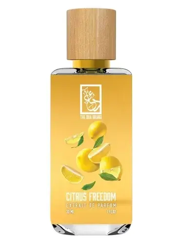 Citrus Freedom by The Dua Brand bottle