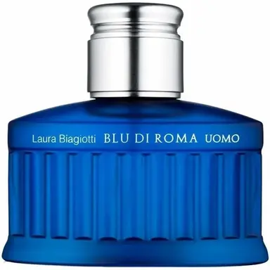 Blu di Roma Uomo by Laura Biagiotti bottle