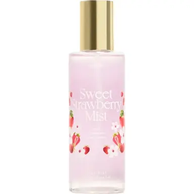 Sweet Strawberry Mist by Bershka bottle
