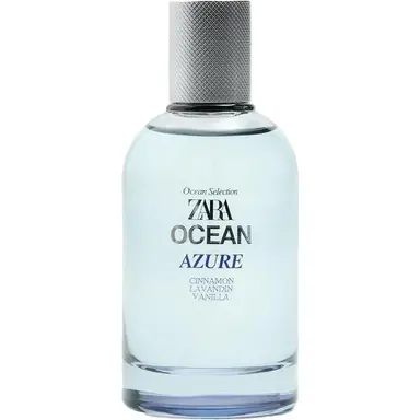 Ocean Azure by Zara bottle