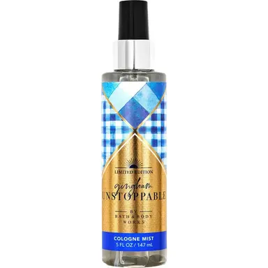 Gingham Unstoppable by Bath & Body Works bottle
