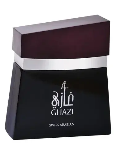 Ghazi by Swiss Arabian bottle