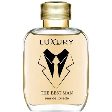 Luxury - The Best Man by Lidl bottle