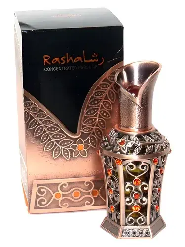 Rasha by Rasasi bottle