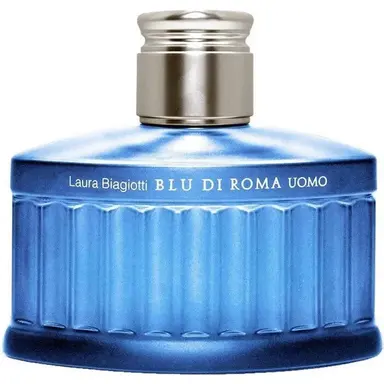 Blu di Roma Uomo After Shave Lotion by Laura Biagiotti bottle