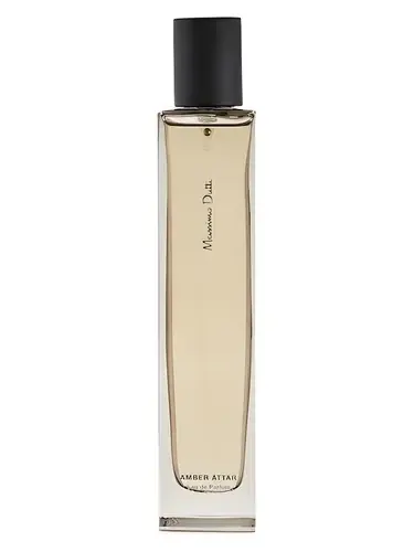 Amber Attar by Massimo Dutti bottle