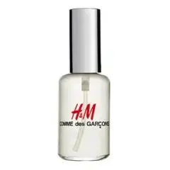 H&M by Comme des Garcons bottle