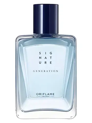 Generation For Him by Oriflame bottle
