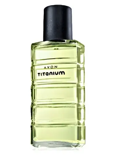 Titanium Action by Avon bottle