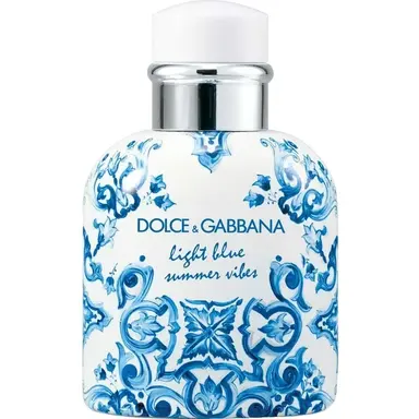 Light Blue Pour Homme Summer Vibes by Dolce Gabbana bottle