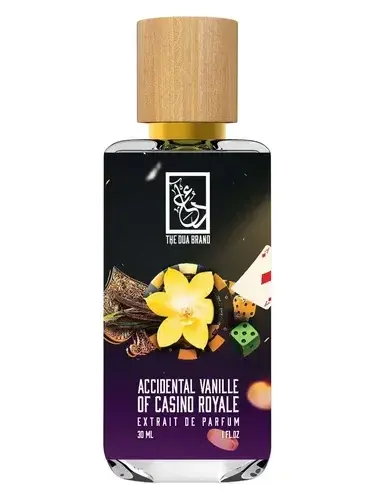 Accidental Vanille of Casino Royale by The Dua Brand bottle