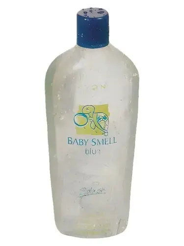 Baby Smell Blue by Avon bottle