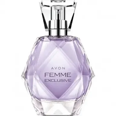 Femme Exclusive by Avon bottle