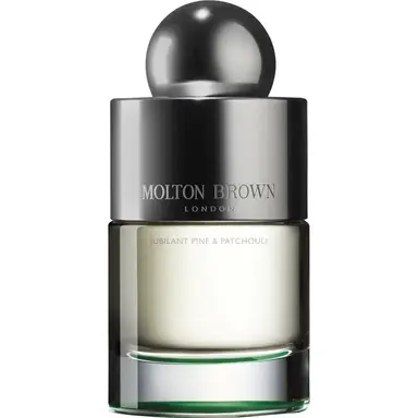 Jubilant Pine & Patchouli by Molton Brown bottle