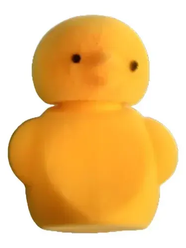 Fluffy Chick by Avon bottle