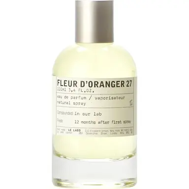 Fleur d'Oranger 27 by Le Labo bottle