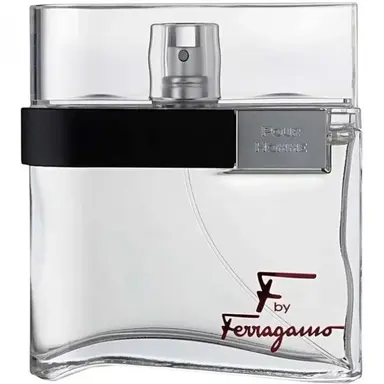F by Ferragamo Black by Salvatore Ferragamo bottle