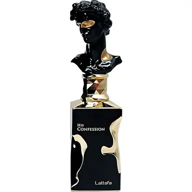 His Confession by Lattafa bottle