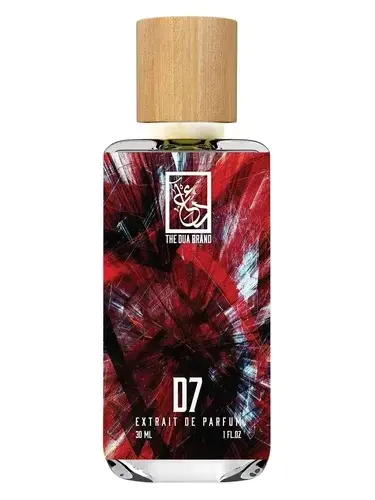 D7 by The Dua Brand bottle