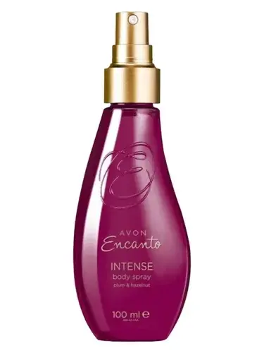 Encanto Intense Plum & Hazelnut by Avon bottle