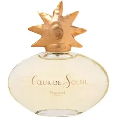 Coeur de Soleil by Fragonard bottle