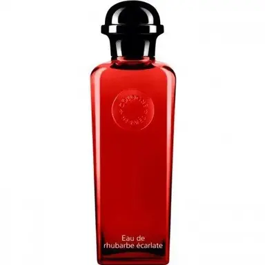 Eau de Rhubarbe Ecarlate by Hermes bottle