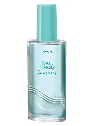 Sweet Honesty Treasures by Avon bottle