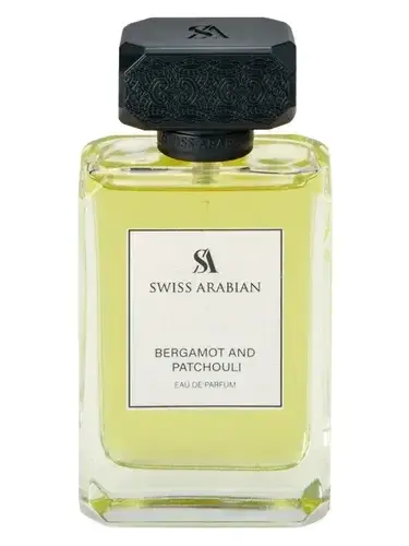 Bergamot and Patchouli by Swiss Arabian bottle