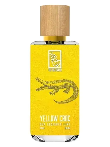 Yellow Croc by The Dua Brand bottle