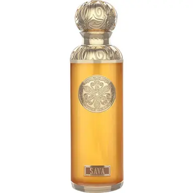 SAVA by Gissah bottle