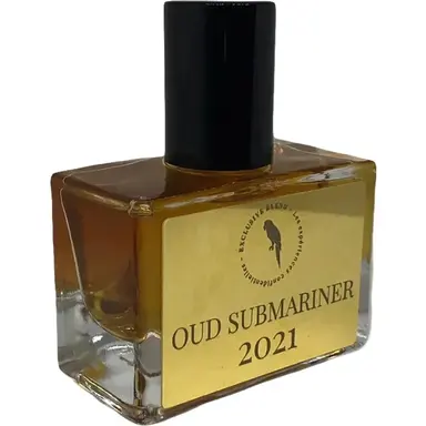 Oud Submariner by Jousset Parfums bottle