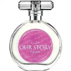 Our Story For Her by Avon bottle