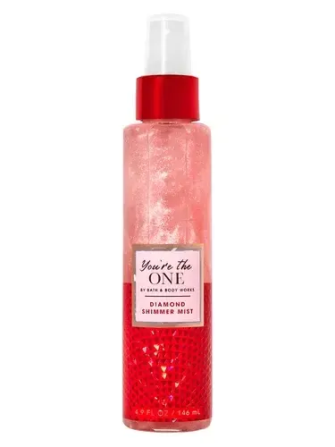 You're The One Diamond Shimmer by Bath & Body Works bottle