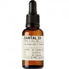 Santal 33 Perfume Oil by Le Labo bottle